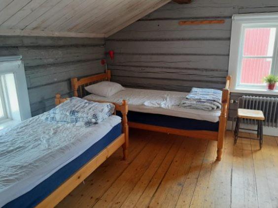 Marsfjaell Mountain Lodge Vandrarhem I Saxnaes Eksteriør bilde