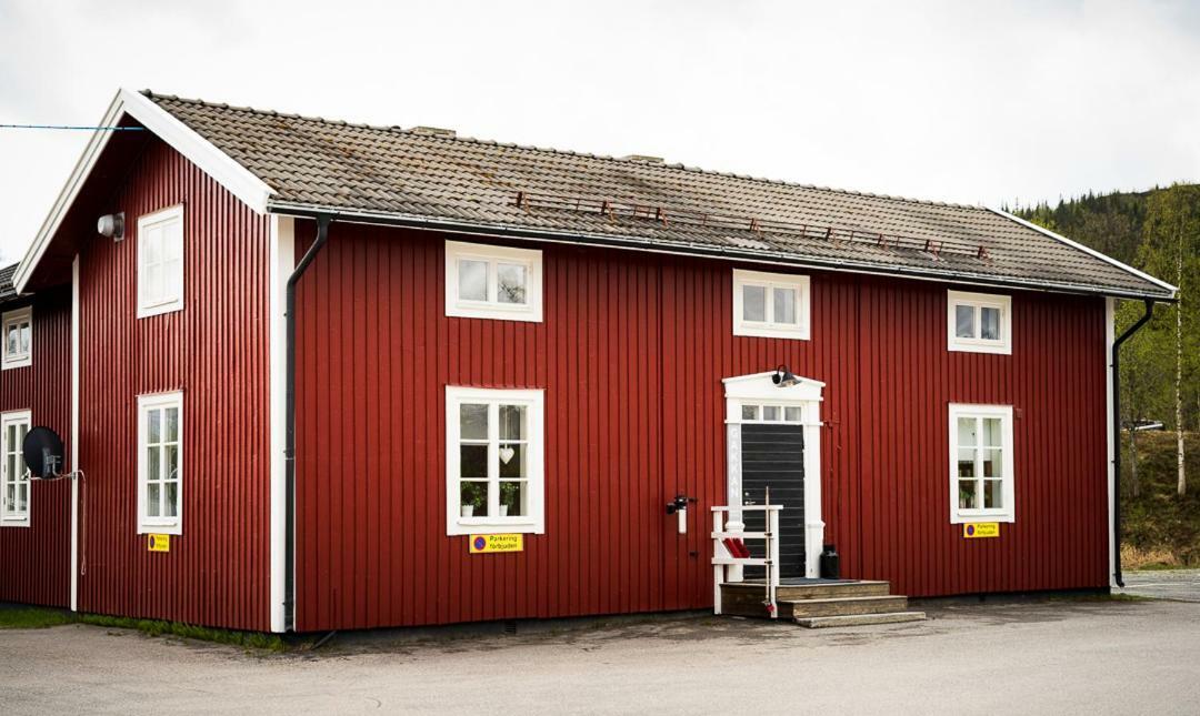 Marsfjaell Mountain Lodge Vandrarhem I Saxnaes Eksteriør bilde