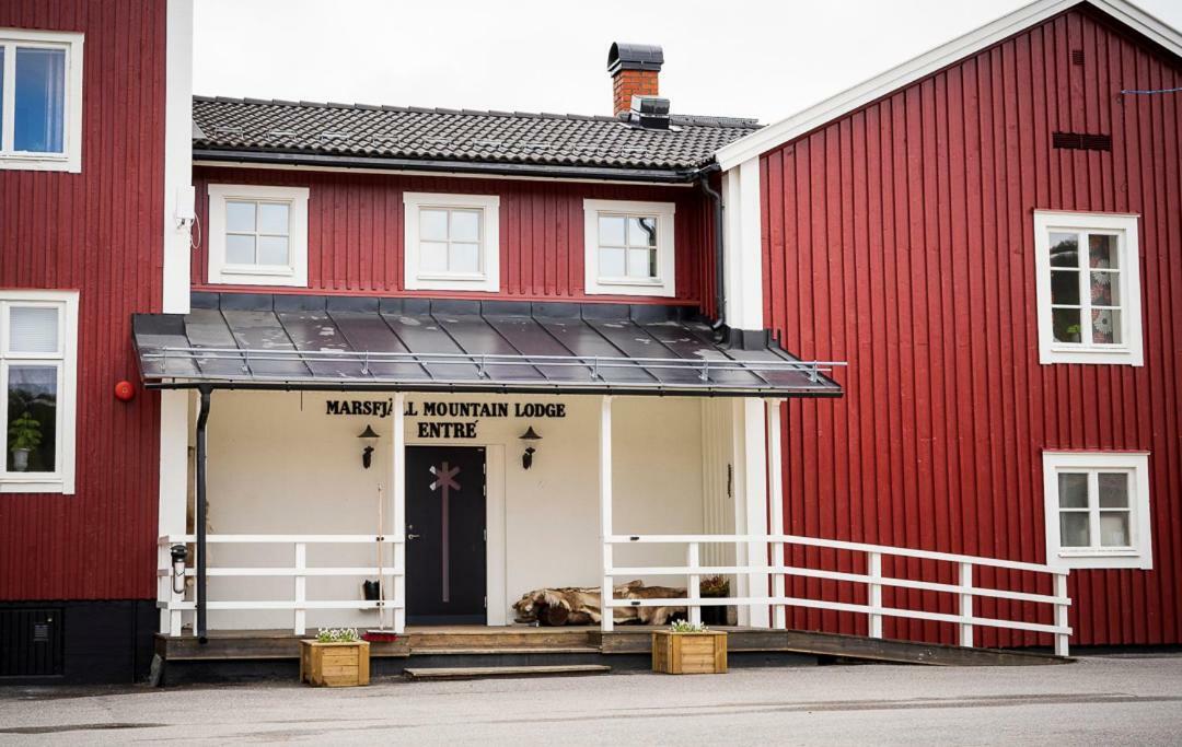 Marsfjaell Mountain Lodge Vandrarhem I Saxnaes Eksteriør bilde